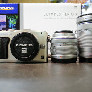 OLYMPUS E-PL6 ミラーレス デジタルカメラ ダブルズームキット【愛品倶楽部柏店】