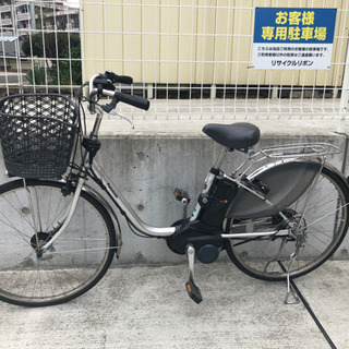 Panasonic ViVi DX 電動自転車 8.9Ah 26インチ