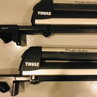 週末値下　VOLVO✖️THULEスーリー スキーキャリア（ ベ...