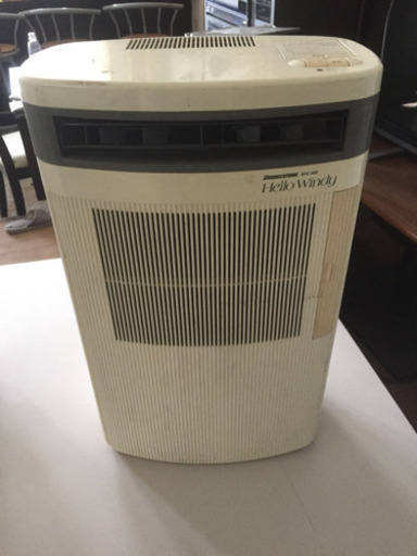 冷温風機