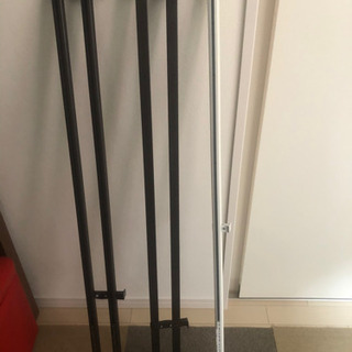 伸縮式 カーテンレール