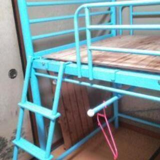 ロフトベッド、ハイベッドの画像