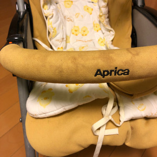 アップリカ　ベビーカーの画像