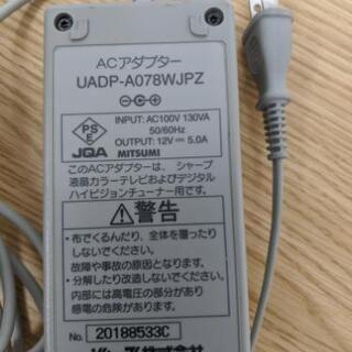 【決まりました】地上波アナログテレビ、チューナー付の画像