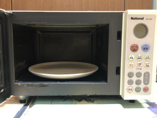 National   電子レンジ   2004年製