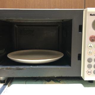 National   電子レンジ   2004年製