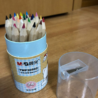 ミニ色えんぴつ（中国製）の画像