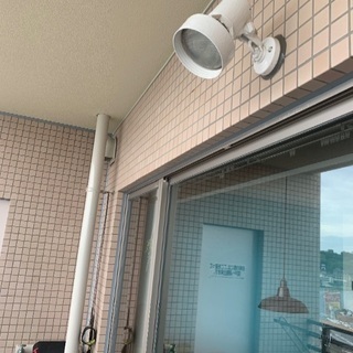 急募！ベランダの電球交換