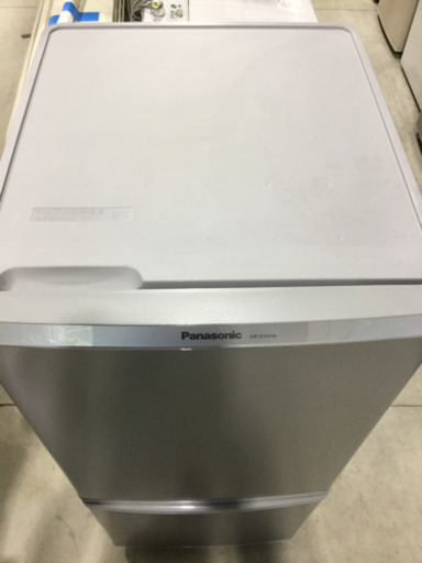 Panasonic 138L 2ドア　ノンフロン 冷凍冷蔵庫　NR-B146W-S 2013年
