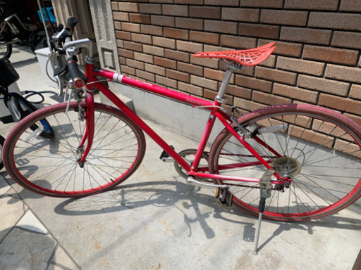 赤のマウンテンバイク！アサヒサイクル 製品