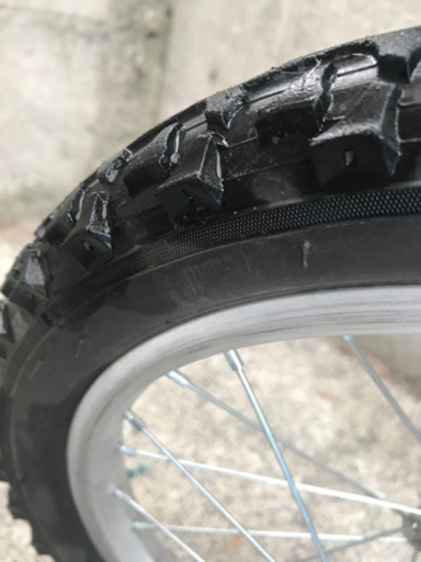 自転車（Jeep 深緑色）