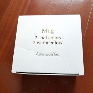 アフタヌーンティーのカップ4個　未使用の画像