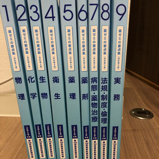 薬ゼミの要点集 薬剤師国家試験
