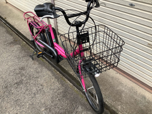 電動アシスト自転車 BRIDGESTONE  JOSIS wgn