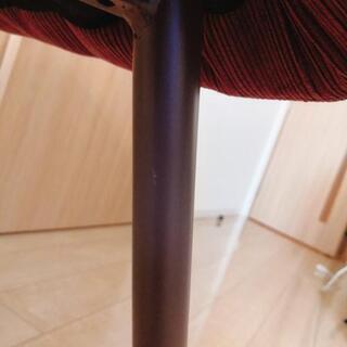 ソストレーネグレーネ*コーデュロイチェア*2脚の画像