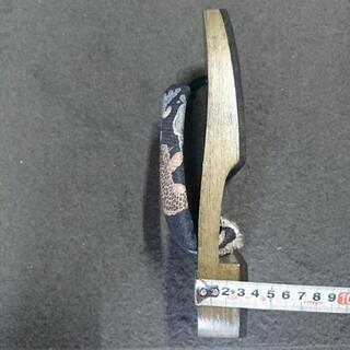 男性用下駄/ 木の草履の画像