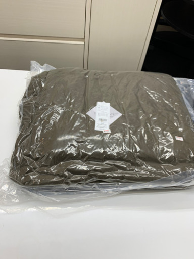 新生活応援新品未使用　シンサレート　綿入りフリース掛け布団　シングル