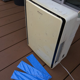 ダイキン空気清浄機