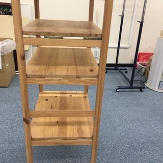 木製の棚の画像