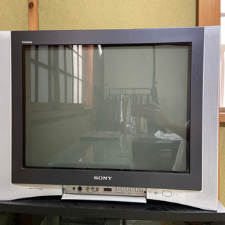 SONYの25型ブラウン管テレビKV-25DA55