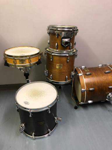 激レア‼︎ 小口径　Negi drum set カノウプス