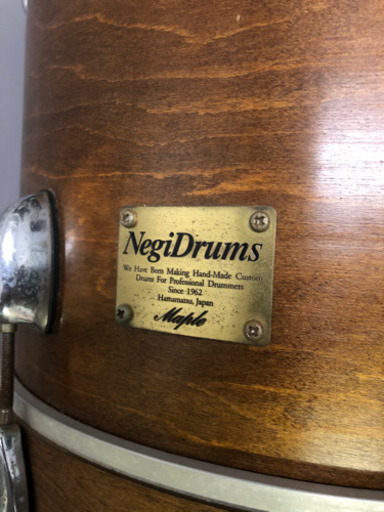 激レア‼︎ 小口径　Negi drum set カノウプス
