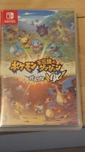 Switchソフト ポケモン不思議のダンジョン救助隊DX