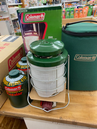 Coleman ランタン NORTHSTAR LP GAS アウトドア NEXT51