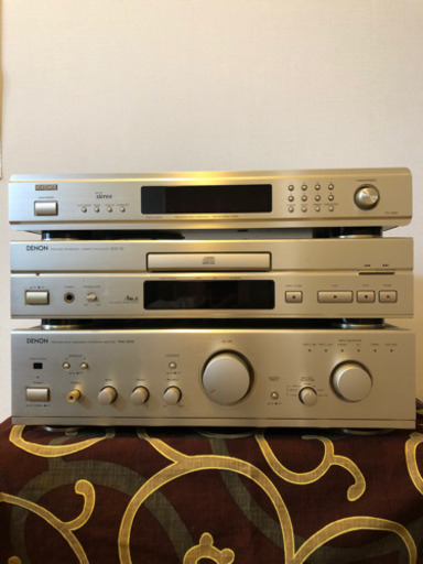 【美品】 DENONアンプ　PMA-390Ⅲ