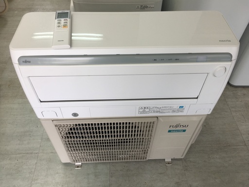 【標準工事代込】富士通ゼネラル　AS-M28H-W　2018年製！！　お掃除ロボ付き！！　ノクリア　　(10畳用)