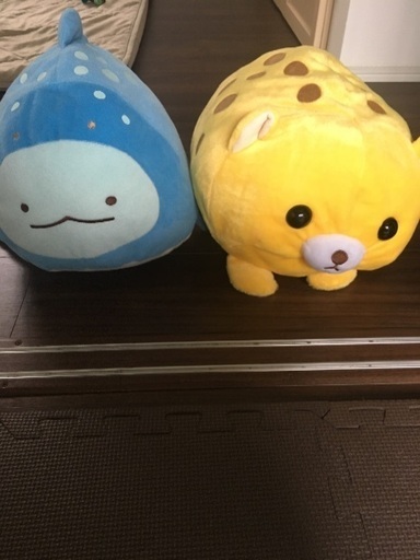 すみっこぐらし　ぬいぐるみ　2点セット