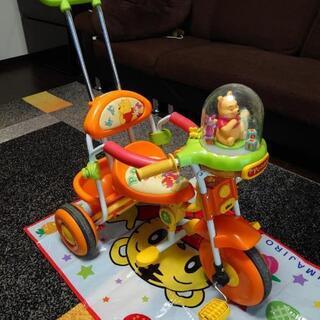 プーさん　三輪車　ides アイデス
