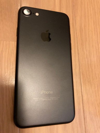 iPhone7 SIMフリー 128GB  Black