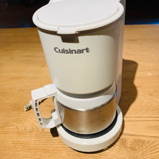 イジナート　Cuisinartコーヒーメーカー　DCC-450PCJW