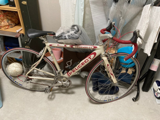 自転車　ロードバイク　peugeot tourmalet ※値下げしました