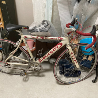 自転車　ロードバイク　peugeot tourmalet ※値下げしました