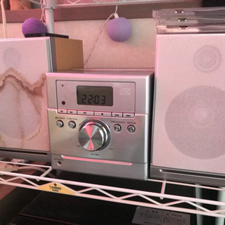 CDプレーヤーです。