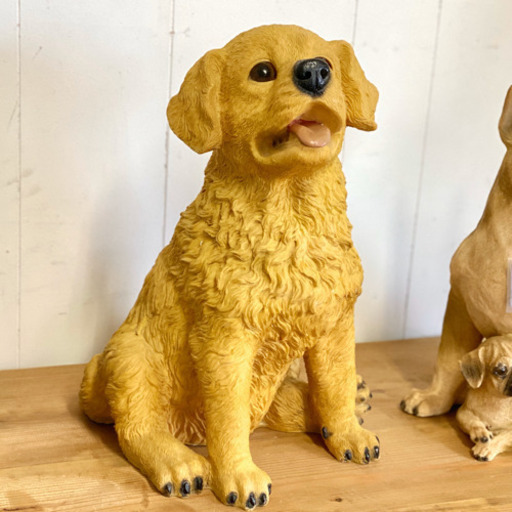 犬の置物