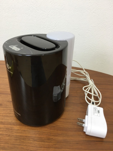 ナノイー加湿器　パナソニック　フィルタ新品交換済　動作確認済　美品パナソニック　色ブラウン
