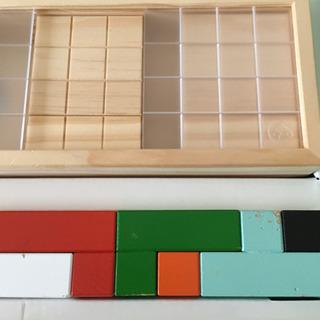 【決まりました】　知育玩具　難解立体パズルの画像