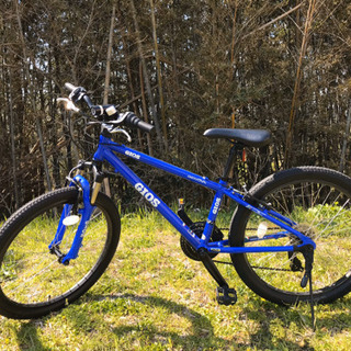 《GIOSジェノア24インチ》キッズMTB （定価42.000円）