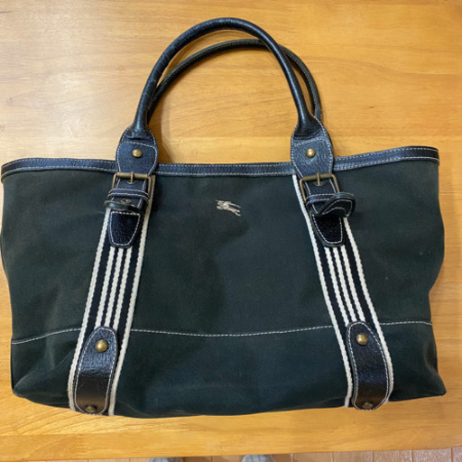 【値下げしました】バーバリーブルーレーベル　舟型トートバッグ
