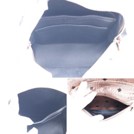 《MCM/エムシーエム スターク ヴィセトス バックパック》スタッズ Aランク