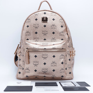 MCM/エムシーエム スターク ヴィセトス バックパック》スタッズ Aランク