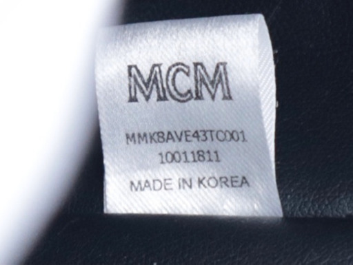 《MCM/エムシーエム スターク ヴィセトス バックパック》スタッズ Aランク