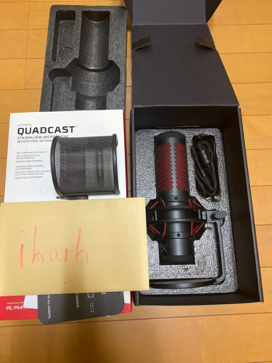 コンデンサマイク　売ります！