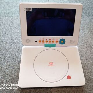 ポータブルDVDプレイヤー pdvd-9ksa-wh