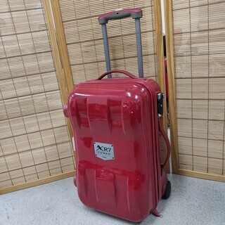 メンドーザ キャリーカート 2輪 mendoza XR7 TURBO レッド 赤色 m23-11-23921 キャリーバッグ 旅行用の画像