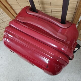 メンドーザ キャリーカート 2輪 mendoza XR7 TURBO レッド 赤色 m23-11-23921 キャリーバッグ 旅行用の画像