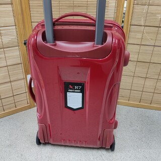 メンドーザ キャリーカート 2輪 mendoza XR7 TURBO レッド 赤色 m23-11-23921 キャリーバッグ 旅行用の画像